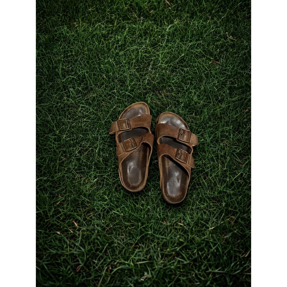 Women's Birkenstock Leather Sandals